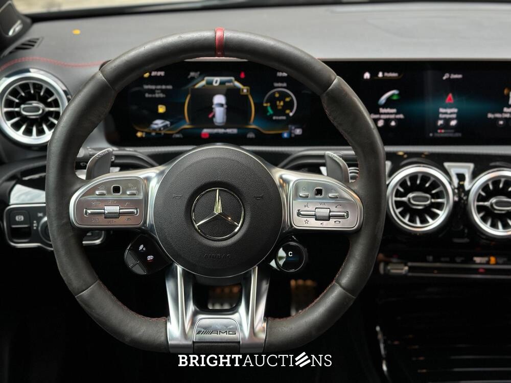 Mercedes-Benz CLA45 AMG Shooting Brake 4MATIC+ Premium Plus CLA-klasse 387pk 2022 (BTW 21%), NL-Kenteken