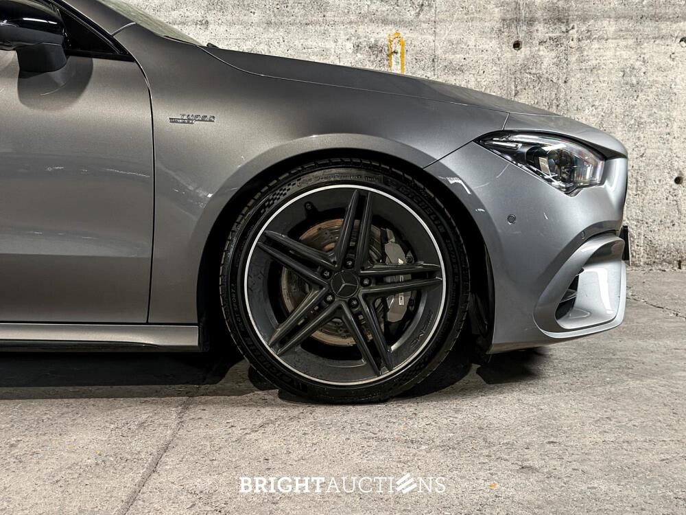Mercedes-Benz CLA45 AMG Shooting Brake 4MATIC+ Premium Plus CLA-klasse 387pk 2022 (BTW 21%), NL-Kenteken