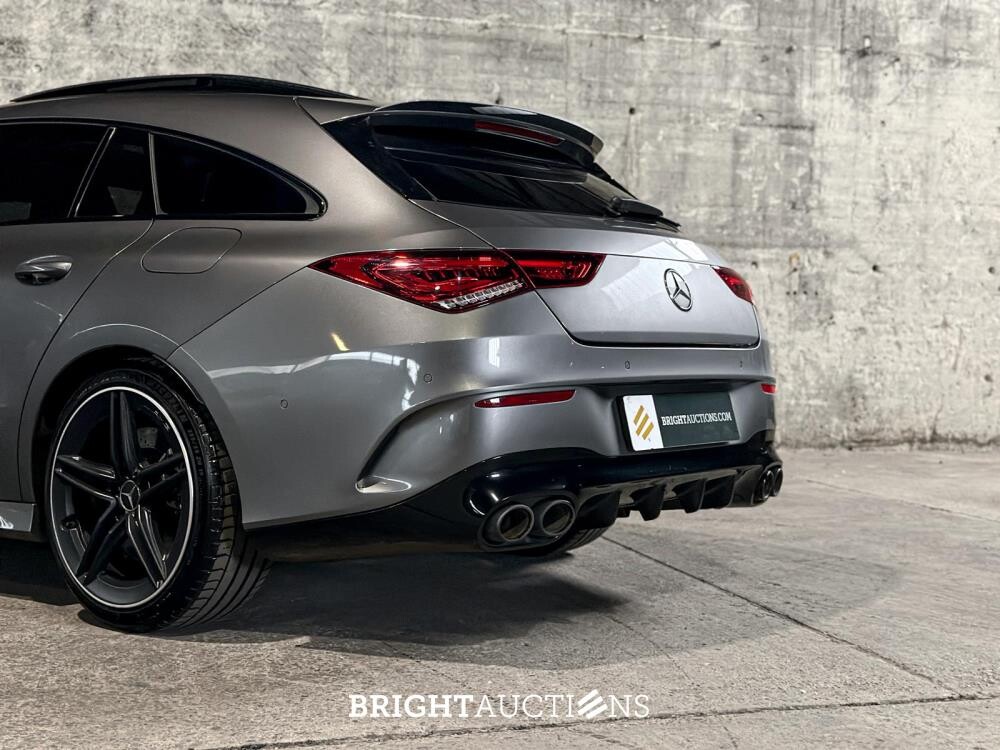 Mercedes-Benz CLA45 AMG Shooting Brake 4MATIC+ Premium Plus CLA-klasse 387pk 2022 (BTW 21%), NL-Kenteken
