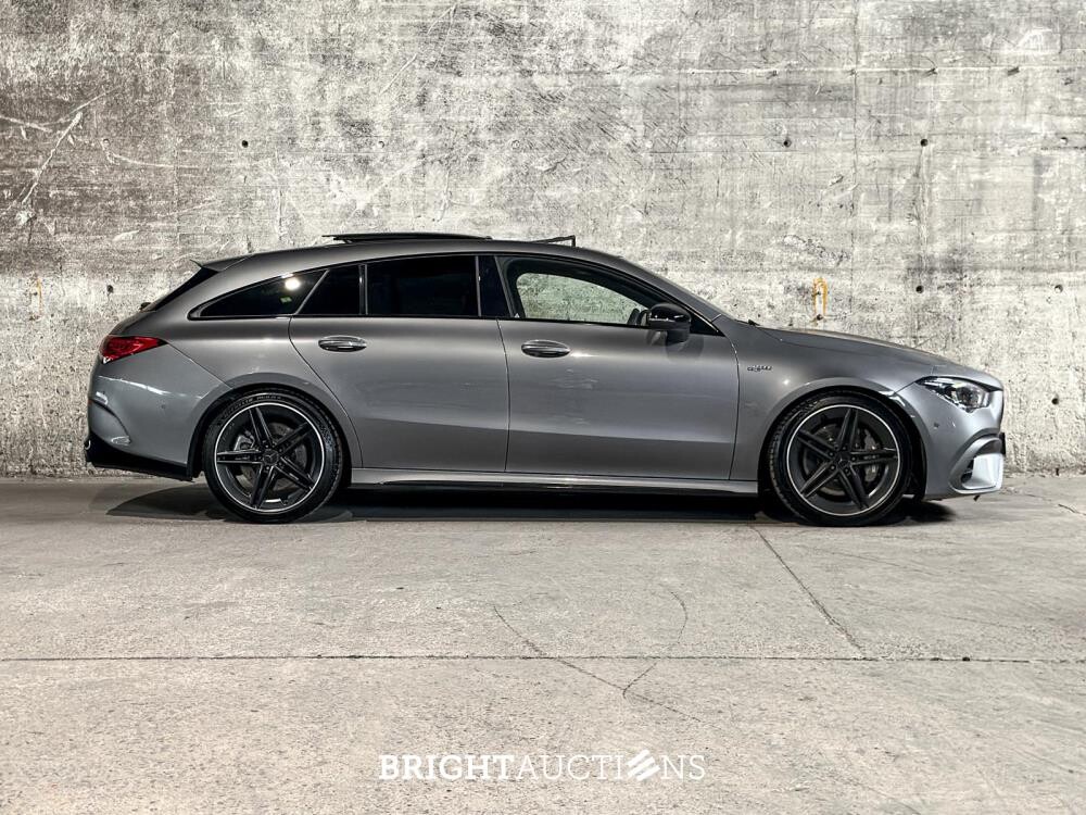 Mercedes-Benz CLA45 AMG Shooting Brake 4MATIC+ Premium Plus CLA-klasse 387pk 2022 (BTW 21%), NL-Kenteken