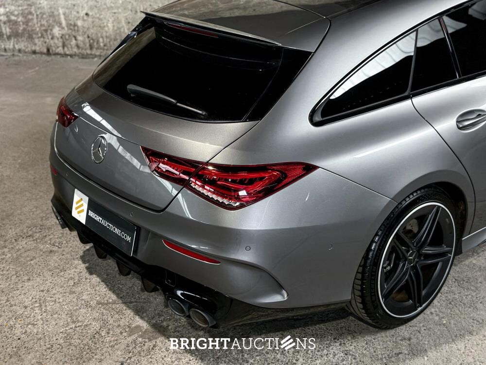Mercedes-Benz CLA45 AMG Shooting Brake 4MATIC+ Premium Plus CLA-klasse 387pk 2022 (BTW 21%), NL-Kenteken