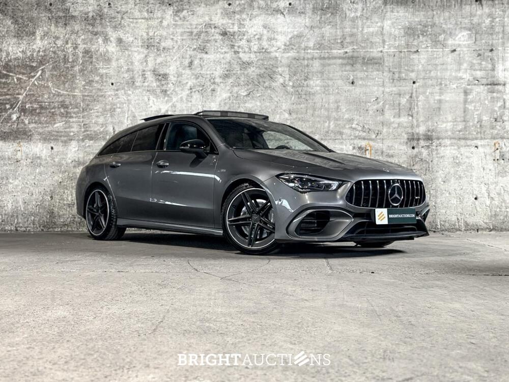 Mercedes-Benz CLA45 AMG Shooting Brake 4MATIC+ Premium Plus CLA-klasse 387pk 2022 (BTW 21%), NL-Kenteken