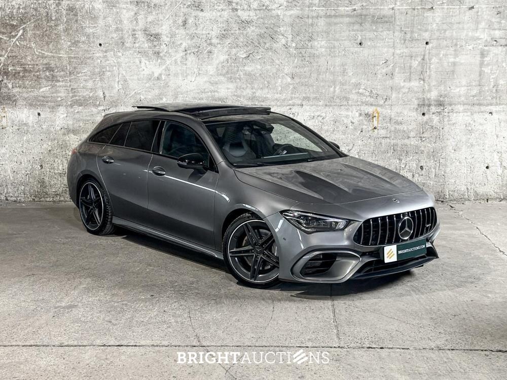 Mercedes-Benz CLA45 AMG Shooting Brake 4MATIC+ Premium Plus CLA-klasse 387pk 2022 (BTW 21%), NL-Kenteken