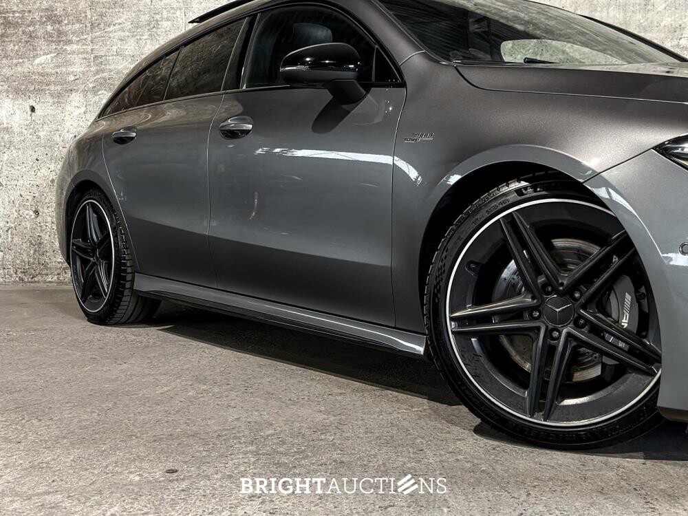 Mercedes-Benz CLA45 AMG Shooting Brake 4MATIC+ Premium Plus CLA-klasse 387pk 2022 (BTW 21%), NL-Kenteken