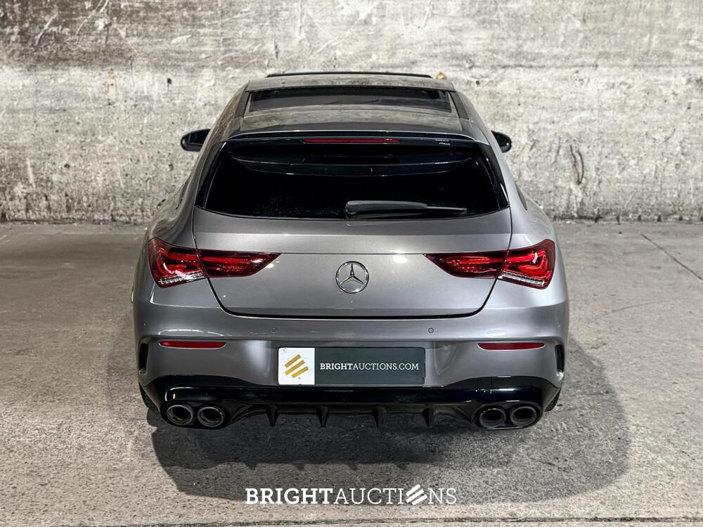 Mercedes-Benz CLA45 AMG Shooting Brake 4MATIC+ Premium Plus CLA-klasse 387pk 2022 (BTW 21%), NL-Kenteken