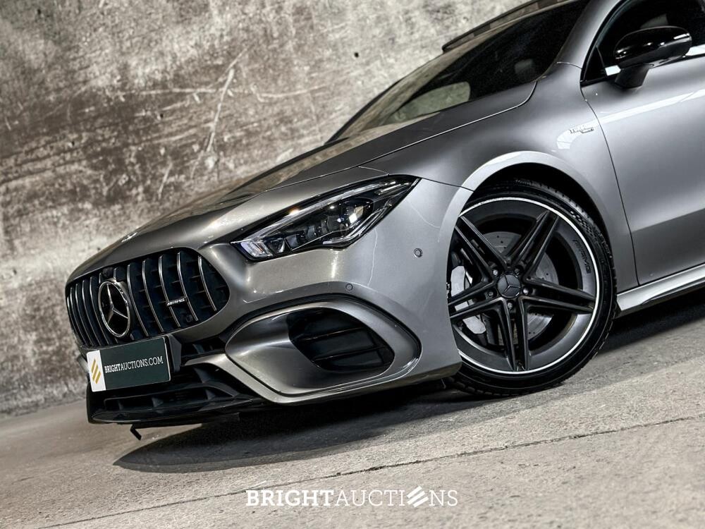 Mercedes-Benz CLA45 AMG Shooting Brake 4MATIC+ Premium Plus CLA-klasse 387pk 2022 (BTW 21%), NL-Kenteken