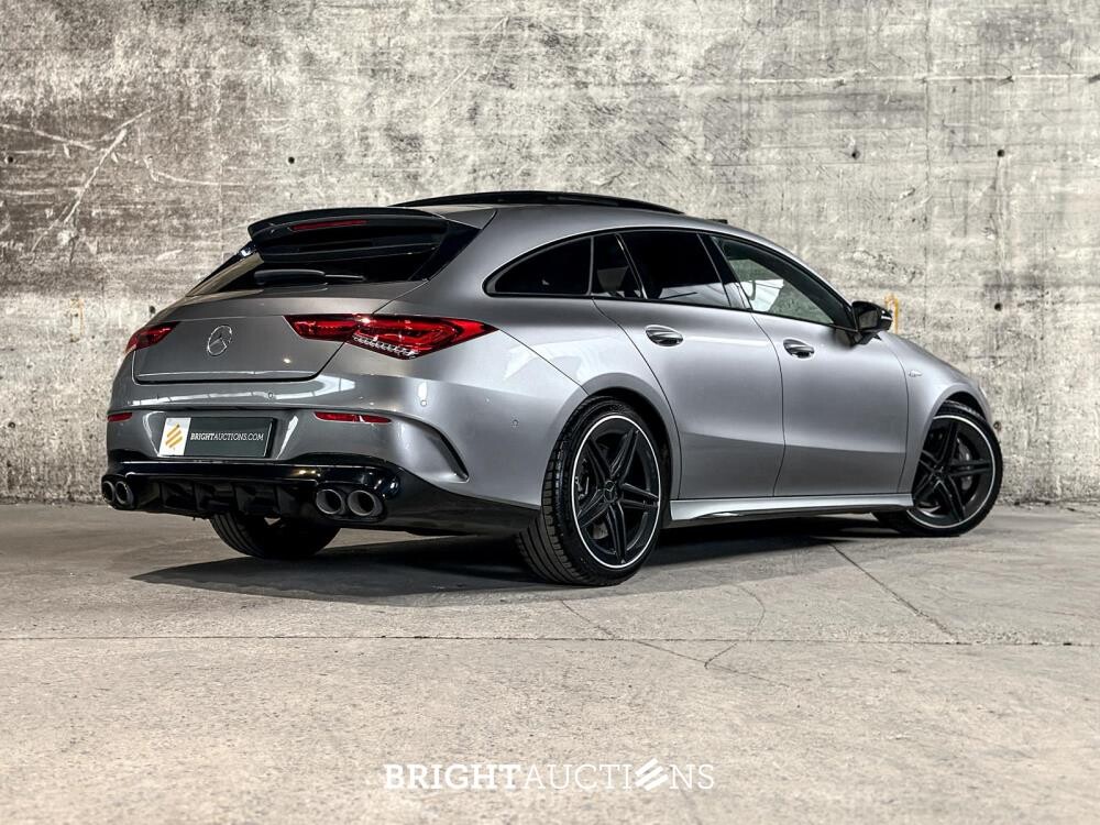 Mercedes-Benz CLA45 AMG Shooting Brake 4MATIC+ Premium Plus CLA-klasse 387pk 2022 (BTW 21%), NL-Kenteken