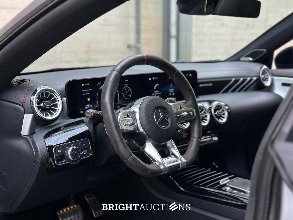 Mercedes-Benz CLA45 AMG Shooting Brake 4MATIC+ Premium Plus CLA-klasse 387pk 2022 (BTW 21%), NL-Kenteken