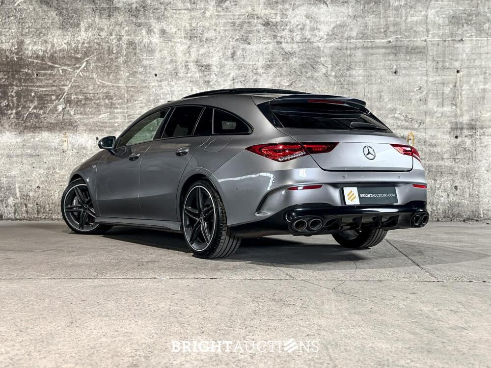 Mercedes-Benz CLA45 AMG Shooting Brake 4MATIC+ Premium Plus CLA-klasse 387pk 2022 (BTW 21%), NL-Kenteken