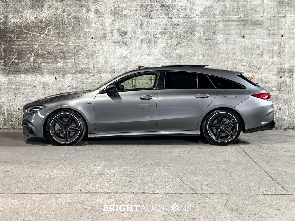 Mercedes-Benz CLA45 AMG Shooting Brake 4MATIC+ Premium Plus CLA-klasse 387pk 2022 (BTW 21%), NL-Kenteken