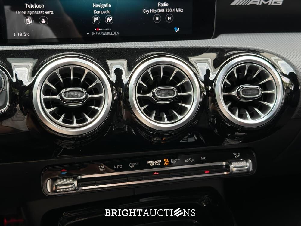 Mercedes-Benz CLA45 AMG Shooting Brake 4MATIC+ Premium Plus CLA-klasse 387pk 2022 (BTW 21%), NL-Kenteken