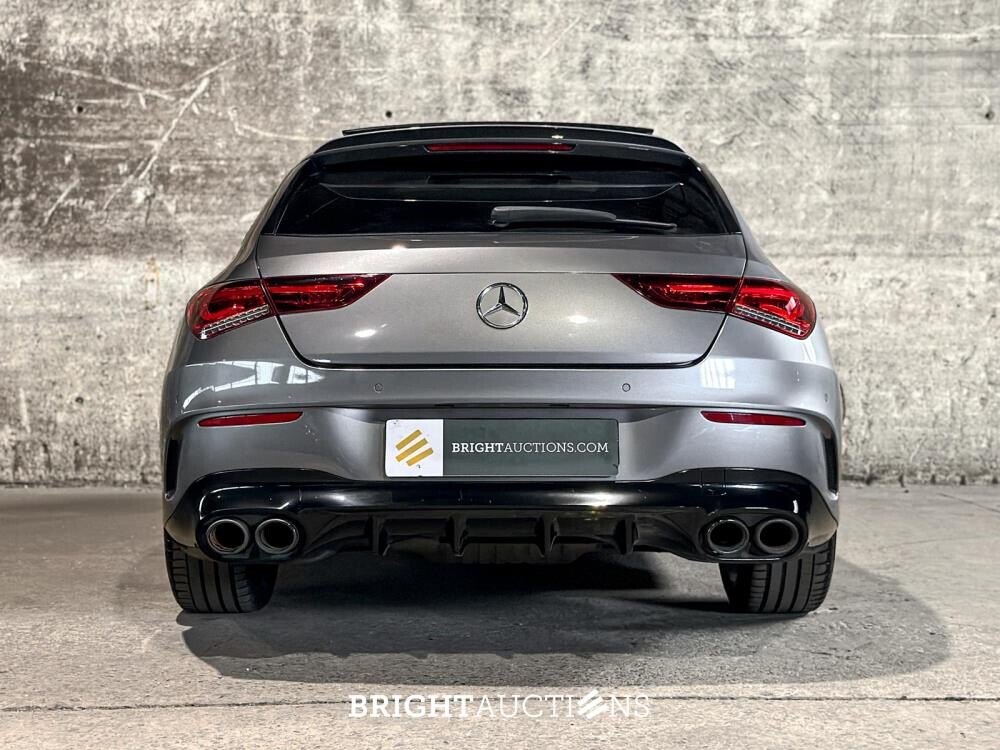 Mercedes-Benz CLA45 AMG Shooting Brake 4MATIC+ Premium Plus CLA-klasse 387pk 2022 (BTW 21%), NL-Kenteken