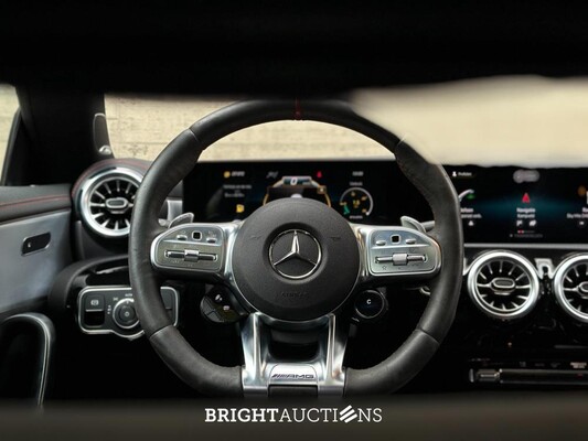 Mercedes-Benz CLA45 AMG Shooting Brake 4MATIC+ Premium Plus CLA-klasse 387pk 2022, NL-Kenteken