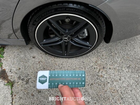 Mercedes-Benz CLA45 AMG Shooting Brake 4MATIC+ Premium Plus CLA-klasse 387pk 2022, NL-Kenteken