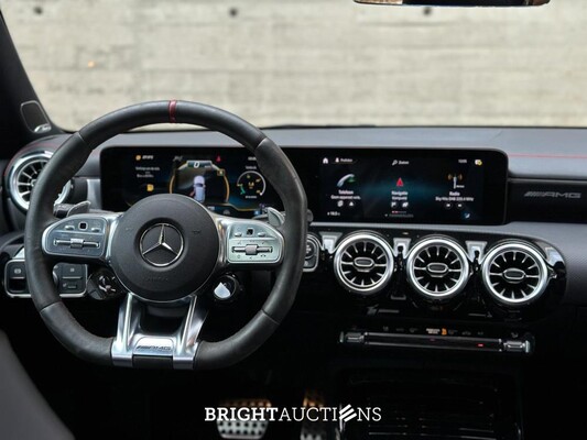 Mercedes-Benz CLA45 AMG Shooting Brake 4MATIC+ Premium Plus CLA-klasse 387pk 2022, NL-Kenteken