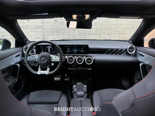 Mercedes-Benz CLA45 AMG Shooting Brake 4MATIC+ Premium Plus CLA-klasse 387pk 2022, NL-Kenteken