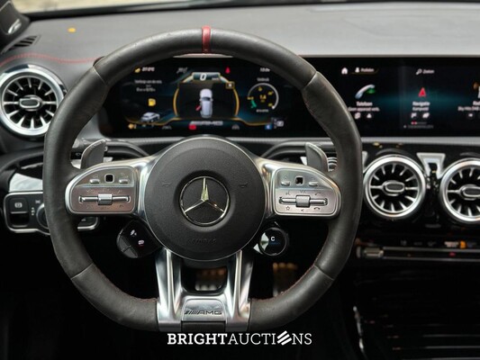 Mercedes-Benz CLA45 AMG Shooting Brake 4MATIC+ Premium Plus CLA-klasse 387pk 2022 (BTW 21%), NL-Kenteken