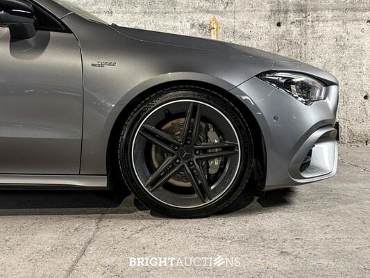 Mercedes-Benz CLA45 AMG Shooting Brake 4MATIC+ Premium Plus CLA-klasse 387pk 2022 (BTW 21%), NL-Kenteken