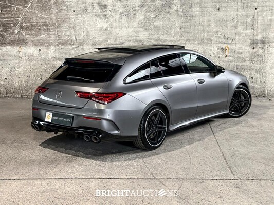Mercedes-Benz CLA45 AMG Shooting Brake 4MATIC+ Premium Plus CLA-klasse 387pk 2022 (BTW 21%), NL-Kenteken