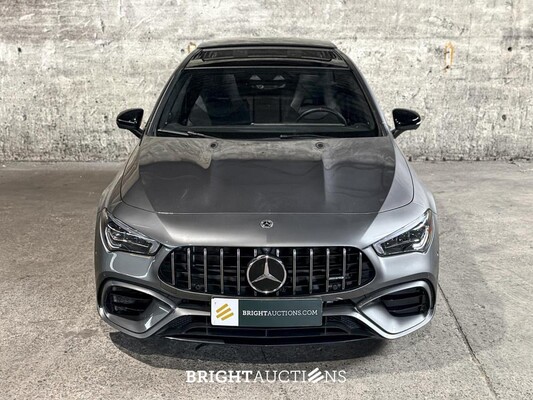 Mercedes-Benz CLA45 AMG Shooting Brake 4MATIC+ Premium Plus CLA-klasse 387pk 2022 (BTW 21%), NL-Kenteken