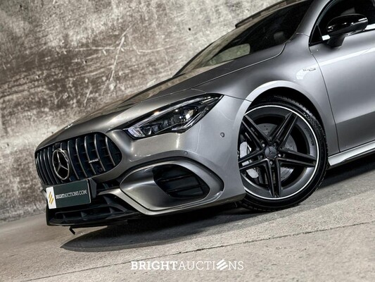 Mercedes-Benz CLA45 AMG Shooting Brake 4MATIC+ Premium Plus CLA-klasse 387pk 2022 (BTW 21%), NL-Kenteken