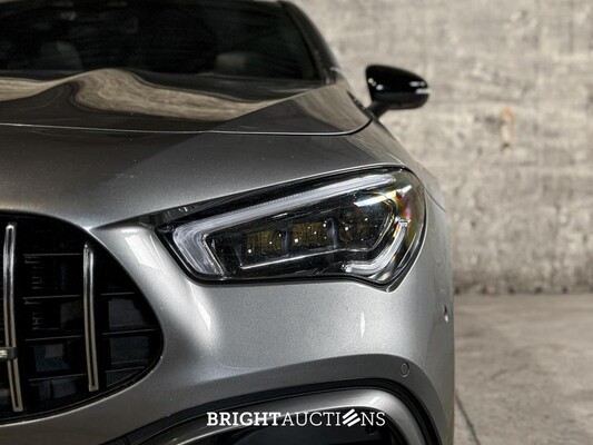Mercedes-Benz CLA45 AMG Shooting Brake 4MATIC+ Premium Plus CLA-klasse 387pk 2022 (BTW 21%), NL-Kenteken