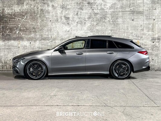 Mercedes-Benz CLA45 AMG Shooting Brake 4MATIC+ Premium Plus CLA-klasse 387pk 2022 (BTW 21%), NL-Kenteken