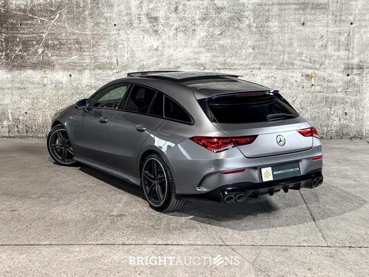 Mercedes-Benz CLA45 AMG Shooting Brake 4MATIC+ Premium Plus CLA-klasse 387pk 2022 (BTW 21%), NL-Kenteken