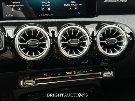 Mercedes-Benz CLA45 AMG Shooting Brake 4MATIC+ Premium Plus CLA-klasse 387pk 2022 (BTW 21%), NL-Kenteken