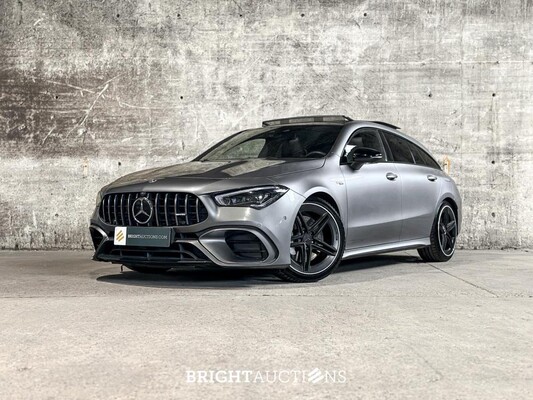 Mercedes-Benz CLA45 AMG Shooting Brake 4MATIC+ Premium Plus CLA-klasse 387pk 2022 (BTW 21%), NL-Kenteken