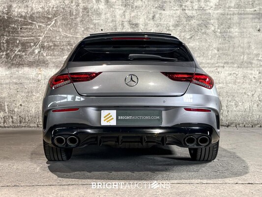 Mercedes-Benz CLA45 AMG Shooting Brake 4MATIC+ Premium Plus CLA-klasse 387pk 2022 (BTW 21%), NL-Kenteken