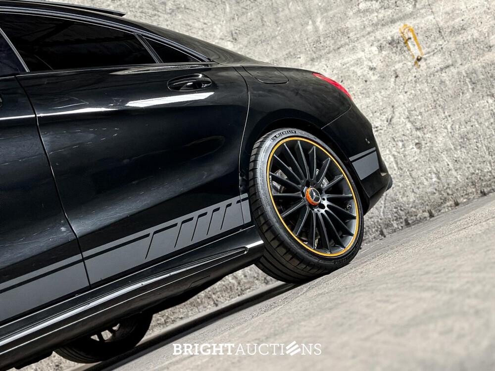 Mercedes-Benz CLA45 4Matic OrangeArt Edition CLA-klasse 360pk 2015, NL-Kenteken