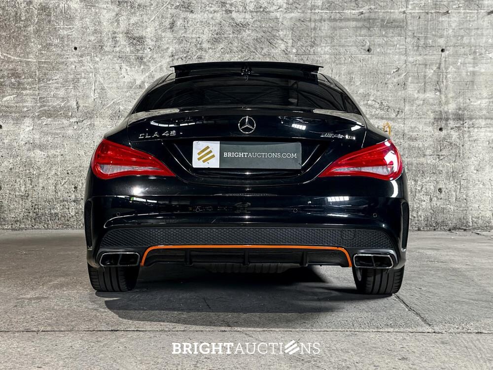 Mercedes-Benz CLA45 4Matic OrangeArt Edition CLA-klasse 360pk 2015, NL-Kenteken