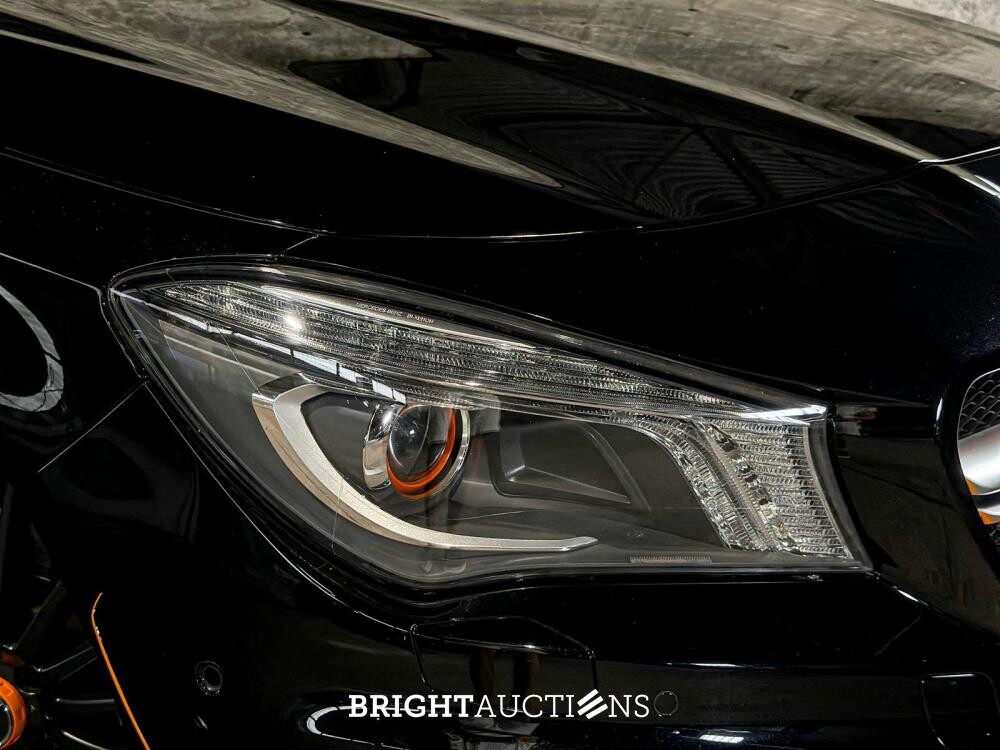 Mercedes-Benz CLA45 4Matic OrangeArt Edition CLA-klasse 360pk 2015, NL-Kenteken