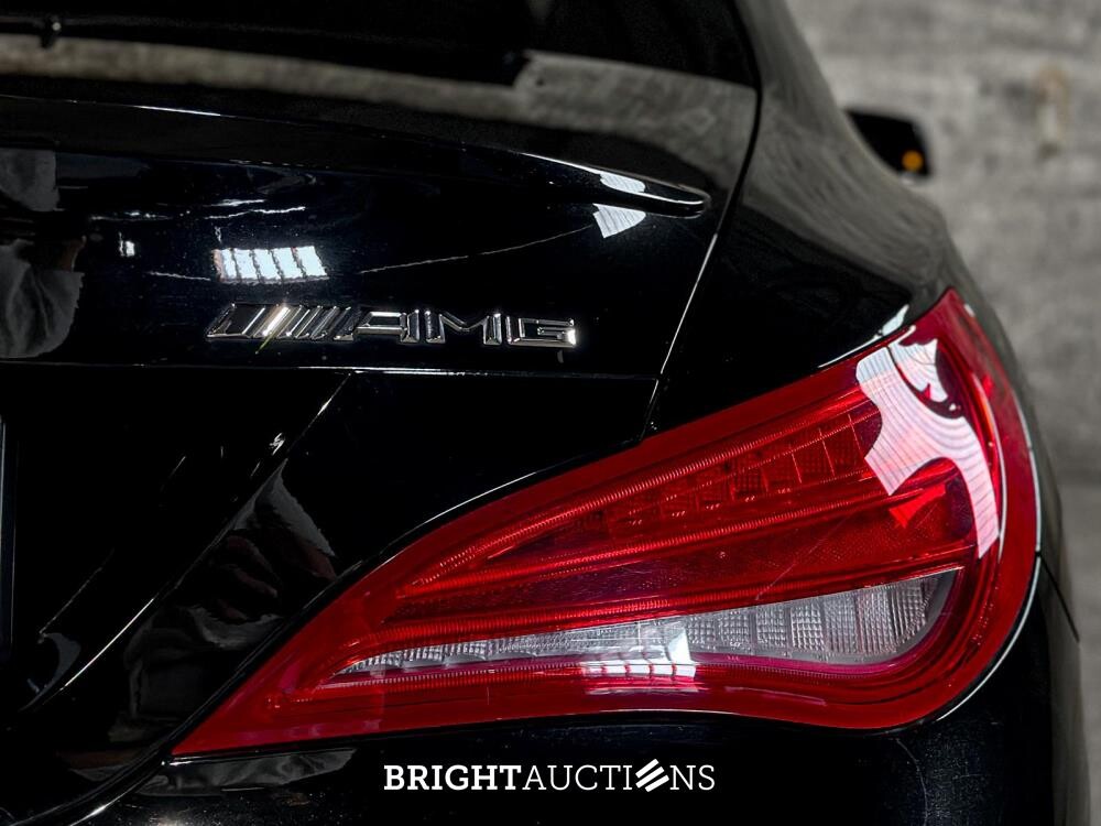Mercedes-Benz CLA45 4Matic OrangeArt Edition CLA-klasse 360pk 2015, NL-Kenteken