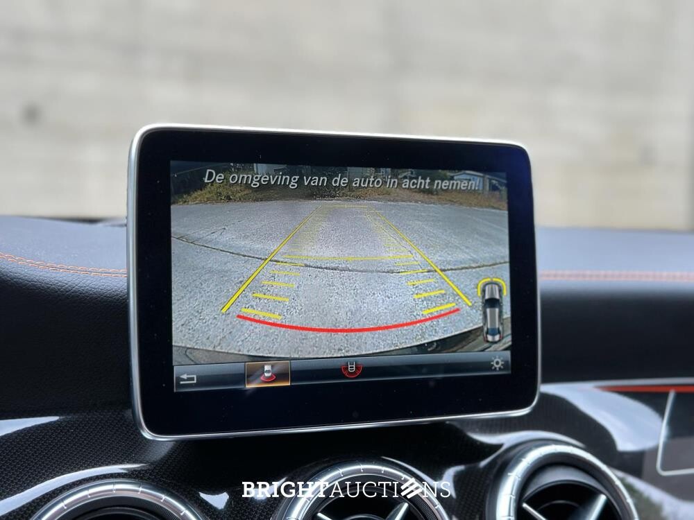 Mercedes-Benz CLA45 4Matic OrangeArt Edition CLA-klasse 360pk 2015, NL-Kenteken