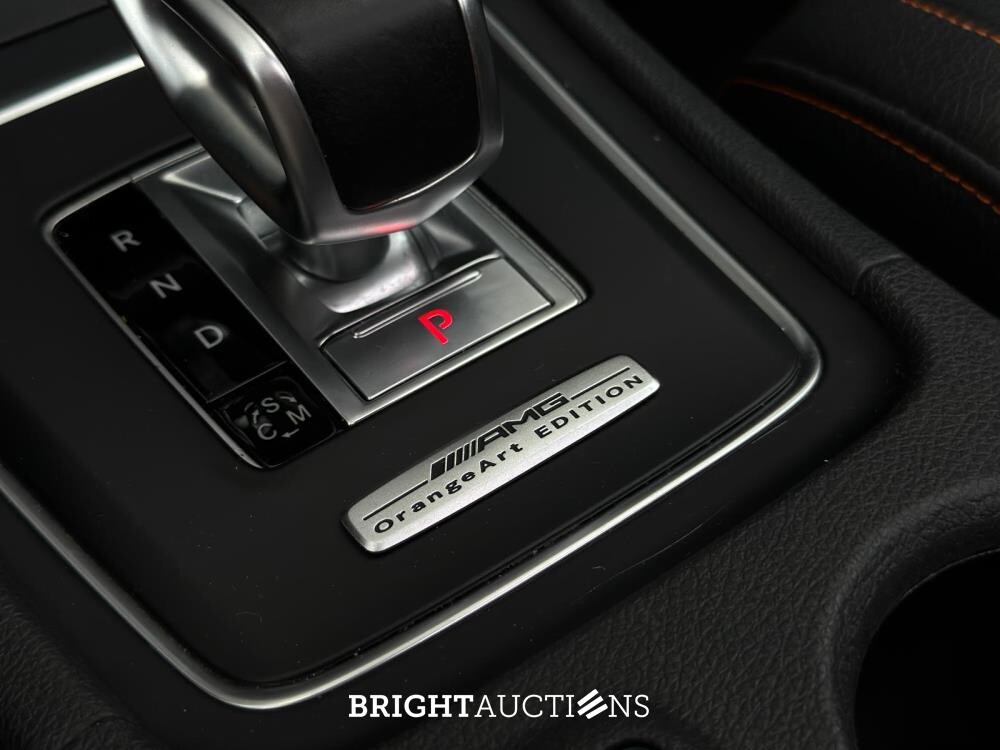 Mercedes-Benz CLA45 4Matic OrangeArt Edition CLA-klasse 360pk 2015, NL-Kenteken