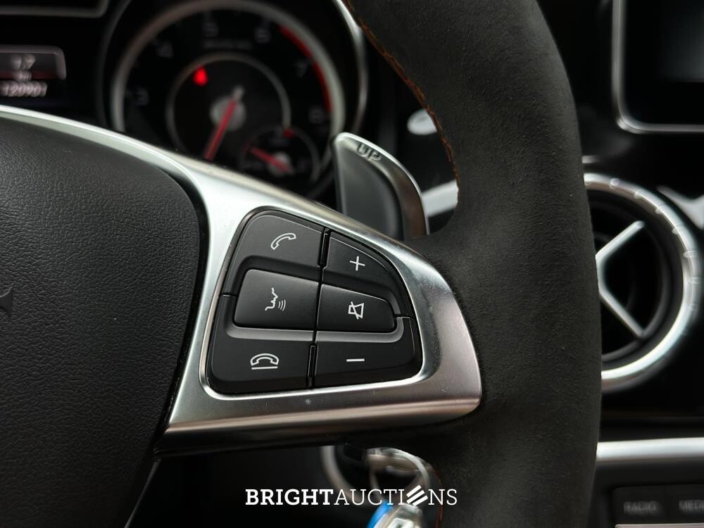 Mercedes-Benz CLA45 4Matic OrangeArt Edition CLA-klasse 360pk 2015, NL-Kenteken