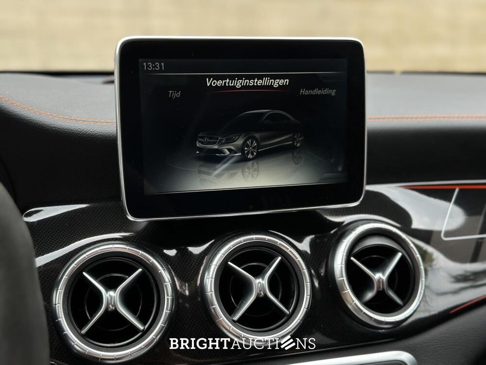 Mercedes-Benz CLA45 4Matic OrangeArt Edition CLA-klasse 360pk 2015, NL-Kenteken