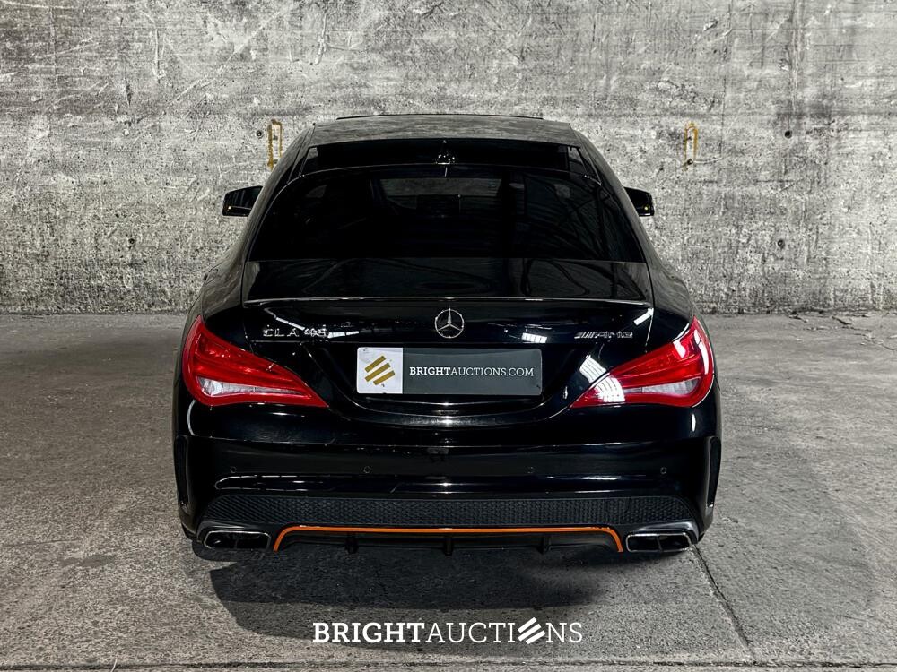 Mercedes-Benz CLA45 4Matic OrangeArt Edition CLA-klasse 360pk 2015, NL-Kenteken