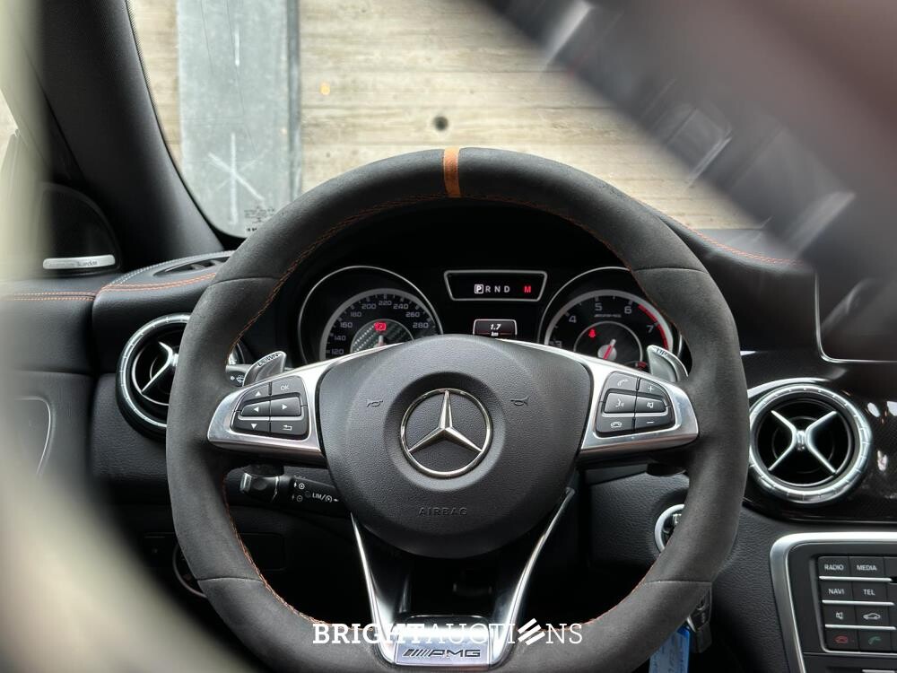 Mercedes-Benz CLA45 4Matic OrangeArt Edition CLA-klasse 360pk 2015, NL-Kenteken