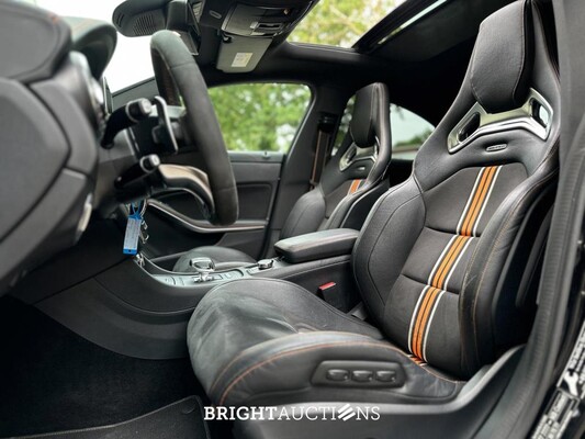 Mercedes-Benz CLA45 4Matic OrangeArt Edition CLA-klasse 360pk 2015, NL-Kenteken