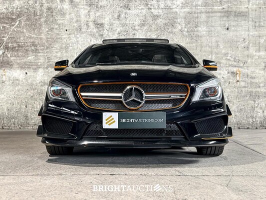 Mercedes-Benz CLA45 4Matic OrangeArt Edition CLA-klasse 360pk 2015, NL-Kenteken