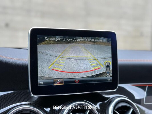 Mercedes-Benz CLA45 4Matic OrangeArt Edition CLA-klasse 360pk 2015, NL-Kenteken
