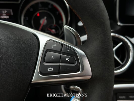 Mercedes-Benz CLA45 4Matic OrangeArt Edition CLA-klasse 360pk 2015, NL-Kenteken