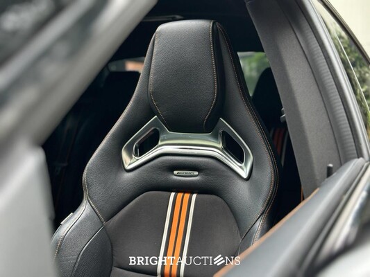 Mercedes-Benz CLA45 4Matic OrangeArt Edition CLA-klasse 360pk 2015, NL-Kenteken