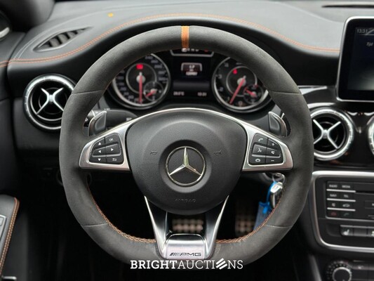 Mercedes-Benz CLA45 4Matic OrangeArt Edition CLA-klasse 360pk 2015, NL-Kenteken
