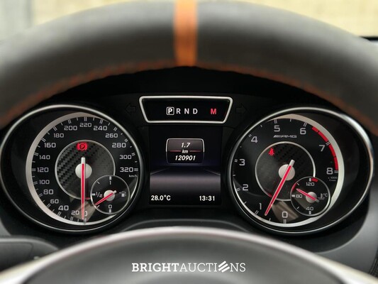 Mercedes-Benz CLA45 4Matic OrangeArt Edition CLA-klasse 360pk 2015, NL-Kenteken