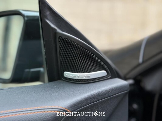 Mercedes-Benz CLA45 4Matic OrangeArt Edition CLA-klasse 360pk 2015, NL-Kenteken