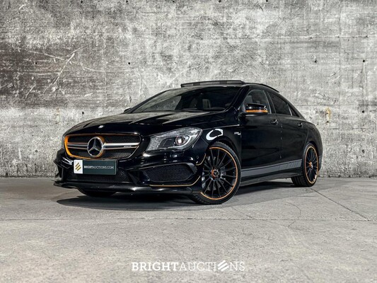 Mercedes-Benz CLA45 4Matic OrangeArt Edition CLA-klasse 360pk 2015, NL-Kenteken